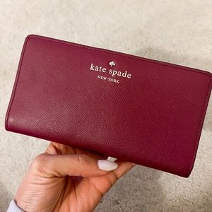 Kate Spade Slim Bifold Wallet